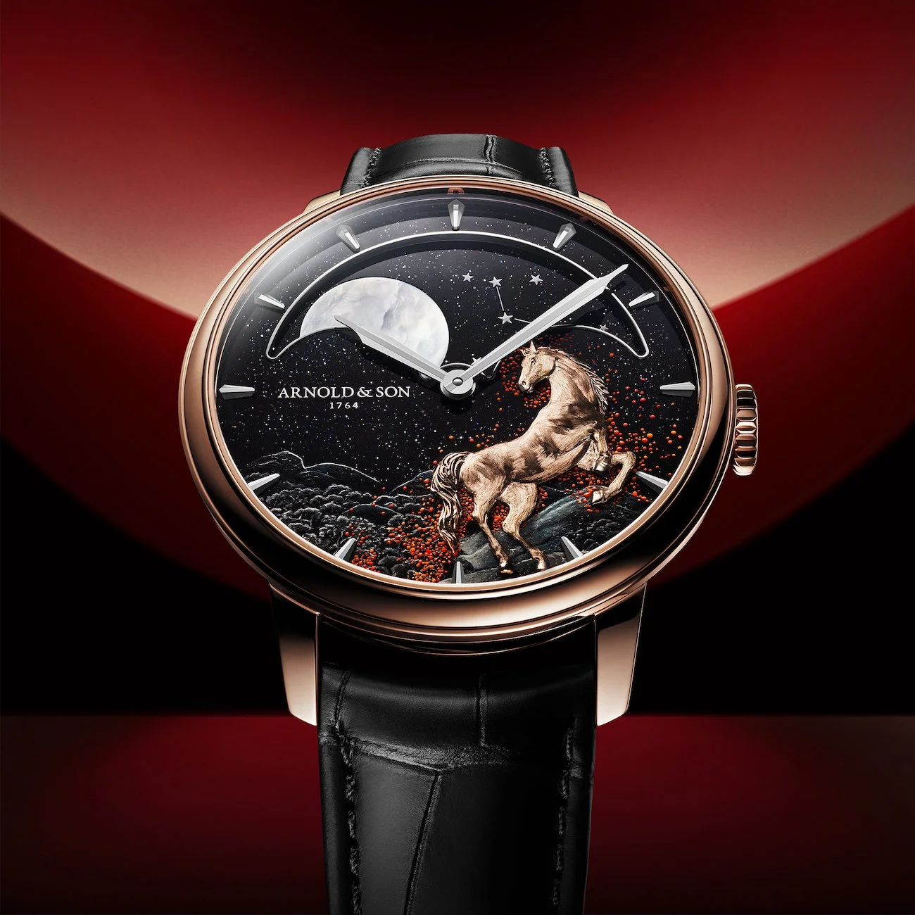 Introducing: Arnold & Son Perpetual Moon 41.5 Red Gold 'Year of
